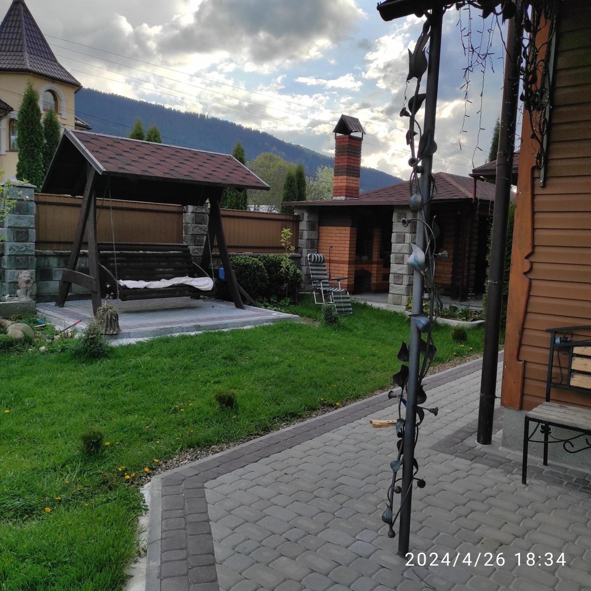 Zatushok Pid Goroyu Βίλα Verkhovyna Εξωτερικό φωτογραφία